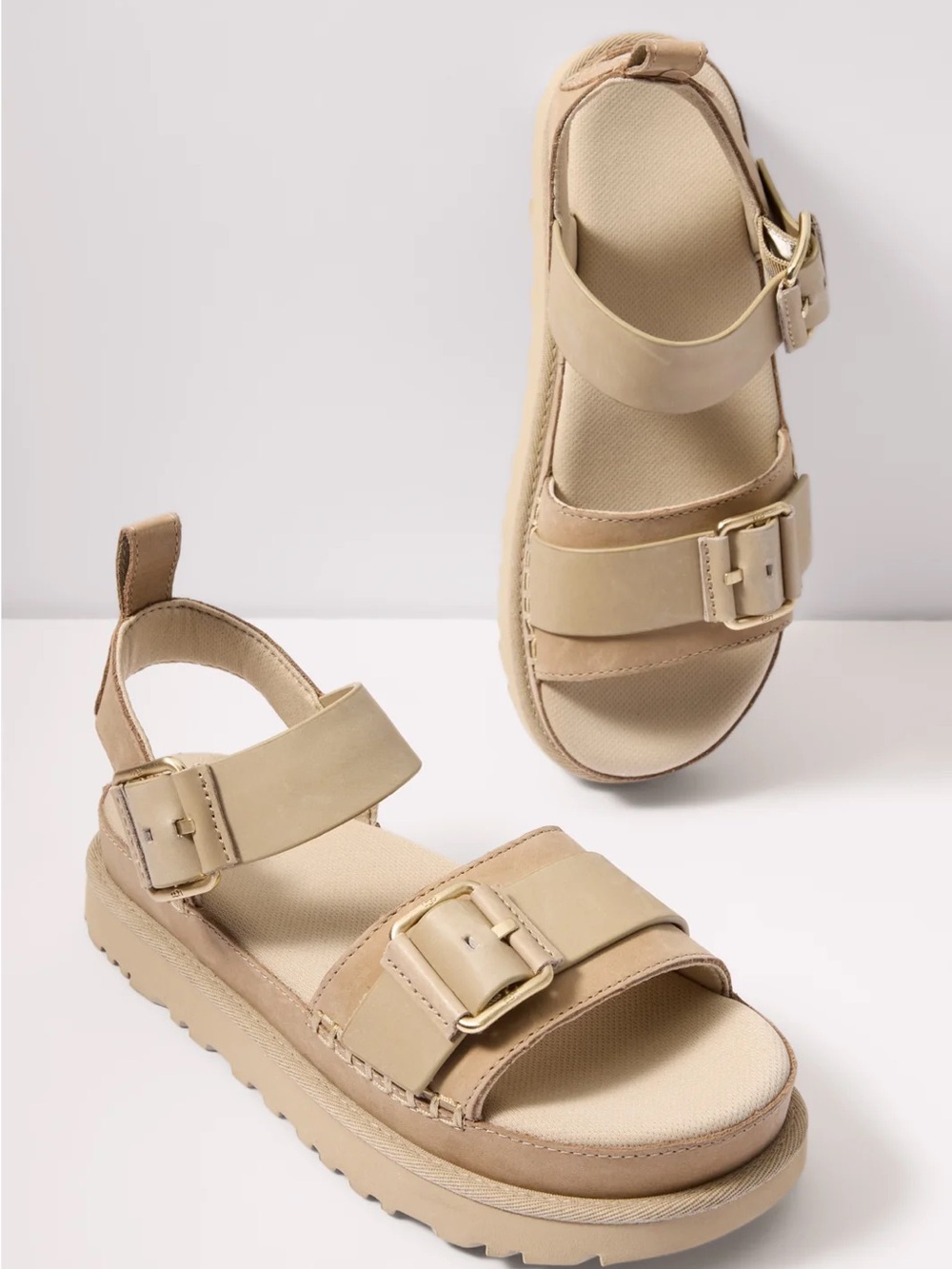 Ugg women’s Goldenstar Villa sandals